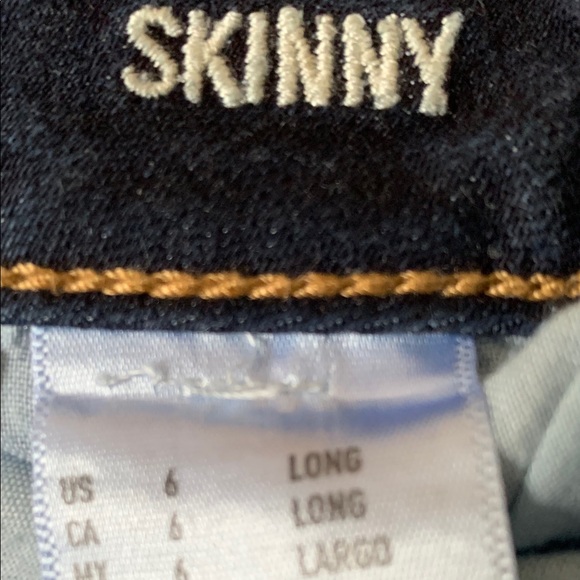 EUC American eagle skinny jeans - Picture 6 of 6